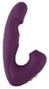 Vibrator „4 Function“ mit Klopf-Funktion und Klitoris-Sauger
