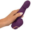 Vibrator „4 Function“ mit Klopf-Funktion und Klitoris-Sauger