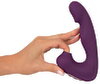 Vibrator „4 Function“ mit Klopf-Funktion und Klitoris-Sauger