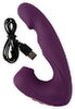 Vibrator „4 Function“ mit Klopf-Funktion und Klitoris-Sauger