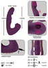 Vibrator „4 Function“ mit Klopf-Funktion und Klitoris-Sauger