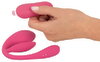 Vibro-Ei „RC Double Pleasure Love Ball“ mit Klitorisvibrator