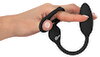 Vibro-Analplug mit Penis-/Hodenring
