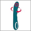 „Rotating G-Spot Vibrator“ mit rotierender Spitze