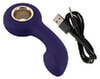 „Vibrating G- & P-Spot Massager“ mit praktischem Haltering