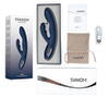 Rabbitvibrator „Aylin“ mit pulsierender Spitze