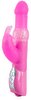 Rabbitvibrator „Pearly Rabbit“ mit rotierenden Massagekugeln