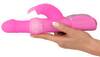 Rabbitvibrator „Pearly Rabbit“ mit rotierenden Massagekugeln