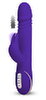 Rabbitvibrator „Rabbit Skater“ mit Stoßfunktion, 23 cm