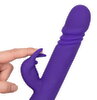 Rabbitvibrator „Rabbit Skater“ mit Stoßfunktion, 23 cm