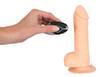 Naturvibrator „Wireless Silicone“ mit Fernbedienung