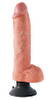 Vibrator „10" Vibrating Cock with Balls“, 20,5 cm