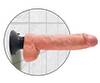 Vibrator „10" Vibrating Cock with Balls“, 20,5 cm