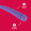 P- und G-Punkt-Vibrator, 21,5 cm