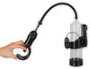 Penispumpe „Vibrating Power Pump“, mit Vibration und Einhandpumpe