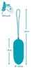 Vibro-Ei „Silky“, mit Fernbedienung