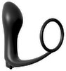 Penisring mit Vibro-Analplug „Ass-Gasm Cockring Vibrating Plug“