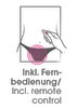 Vibrator „RC Panty Vibrator“, 10 Vibrationsmodi, Fernbedienung