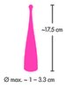 Vibrator „Spot“ mit abgerundeter Spitze