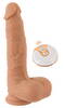 Stoßvibrator „Natural Thrusting“ mit Saugfuß