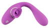 Vibrator „2 Function Bendable Vibe“ mit Leck-Zunge