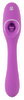 Vibrator „2 Function Bendable Vibe“ mit Leck-Zunge