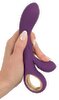 Rabbitvibrator „Rabbit Vibrator Small“, mit 2 Motoren, jeweils 10 Vibrationsmodi + 5 Geschwindigkeiten