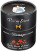 Massagekerze „Massage Candle“ wird zum Massageöl, 80 ml