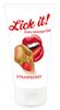 Gel “Erotic Massage Gel Strawberry“ mit Erdbeer-Aroma