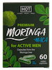 „Pure Moringa + Maca Man Power“, Power-Kapseln für den (sex-)aktiven Mann