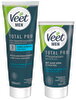 2-teiliges Enthaarungscreme-Set „Veet Men TOTAL PRO“