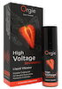 Stimulationsgel „High Voltage Strawberry“ mit Erdbeer-Aroma