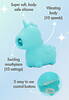Auflegevibrator „Mount'n Peak“ im niedlichen Einhorn-Design
