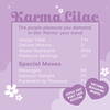 Auflegevibrator „Karma Lilac“ im niedlichen Einhorn-Design
