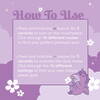 Auflegevibrator „Karma Lilac“ im niedlichen Einhorn-Design