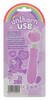Minivibrator mit USB-Stecker unter’m Einhorn-Köpfchen