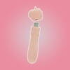 Minivibrator mit USB-Stecker unter’m Einhorn-Köpfchen