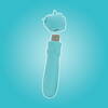 Minivibrator mit USB-Stecker unter’m Einhorn-Köpfchen
