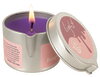 S/M-Kerze „Maison Tabou Bougie Light“ im Alu-Tiegel