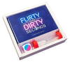 Partyspiel „Flirty or Dirty Seconds“ für 2–12 Spieler:innen