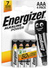 Batterien „Energizer AAA“ 12 x 4er-Pack