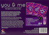 Kartenspiel „you & me“ für Paare