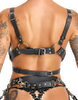 Harness-Set aus Leder