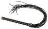 Peitsche „Flogger Cord“ aus Leder, 70 cm