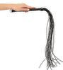 Peitsche „Flogger Cord“ aus Leder, 70 cm