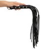 Peitsche „Flogger Beginner“ aus Leder, 52 cm