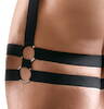 Hüft-Harness mit Penisring & Fesseln