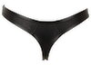 Riostring aus stilvollem Lederimitat