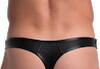 Riostring aus stilvollem Lederimitat