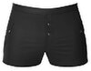 Shorts im Worker-Style mit Taschen und Druckknopfleiste vorn